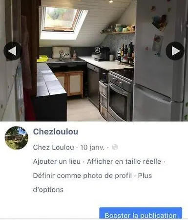 דירה Chez Loulou Léon